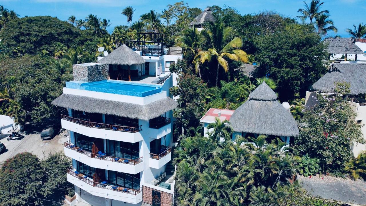 Casa Makawe Only Adults Apartment Sayulita Ngoại thất bức ảnh