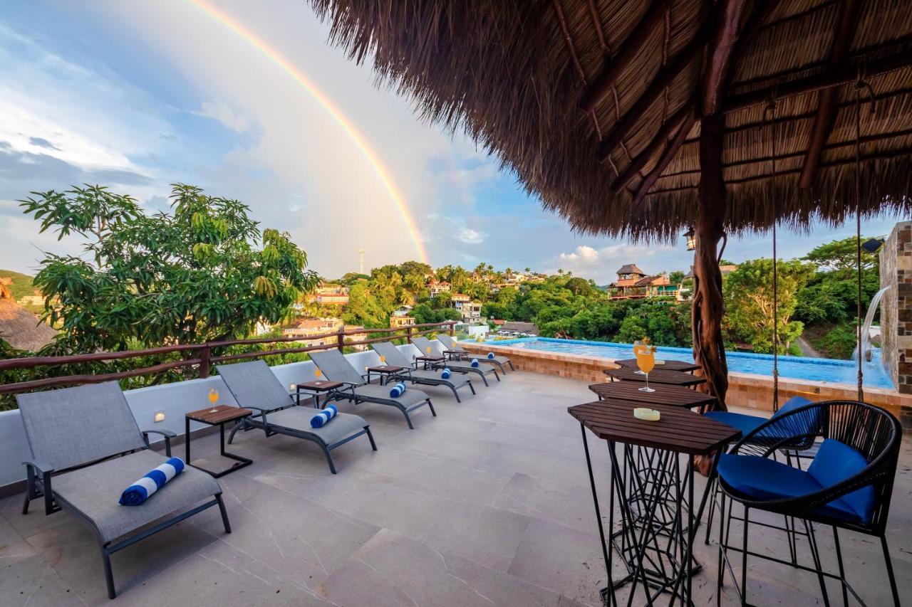 Casa Makawe Only Adults Apartment Sayulita Ngoại thất bức ảnh