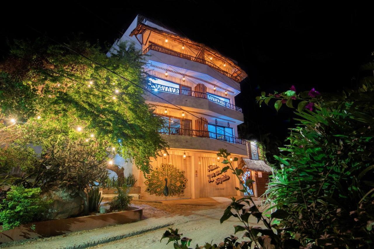 Casa Makawe Only Adults Apartment Sayulita Ngoại thất bức ảnh
