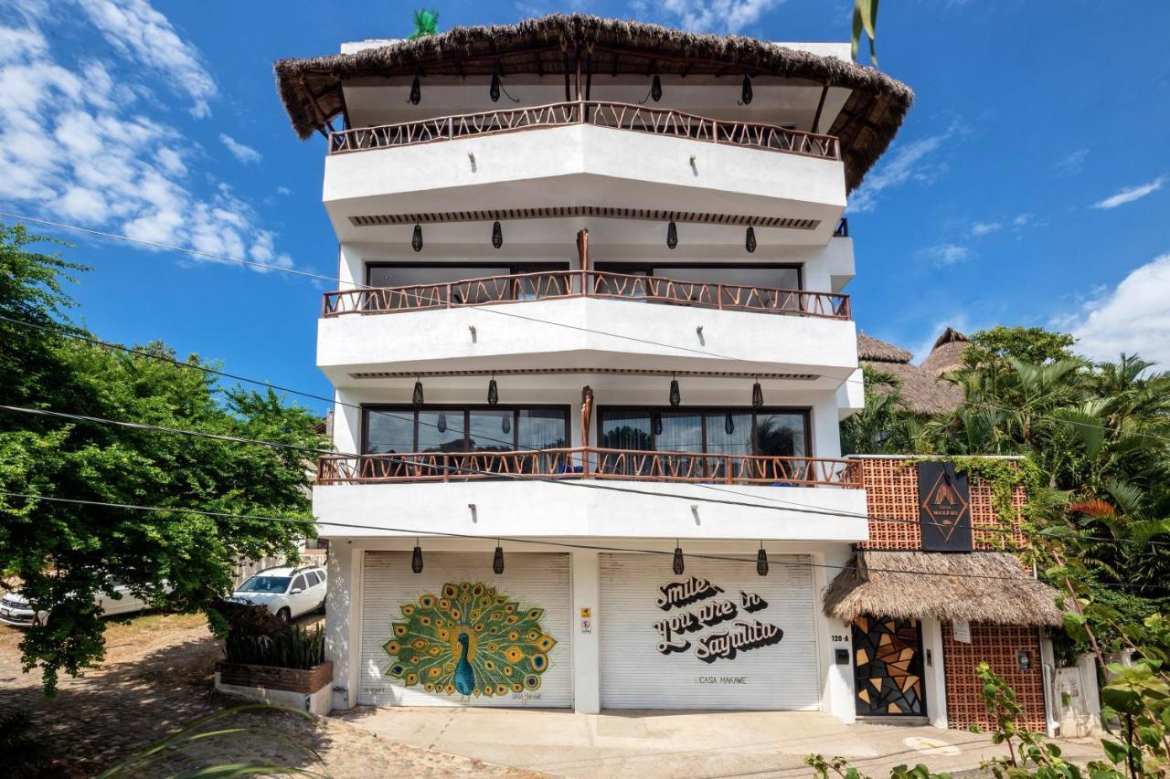 Casa Makawe Only Adults Apartment Sayulita Ngoại thất bức ảnh