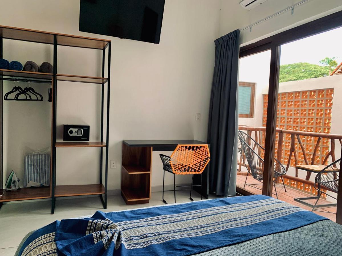 Casa Makawe Only Adults Apartment Sayulita Ngoại thất bức ảnh
