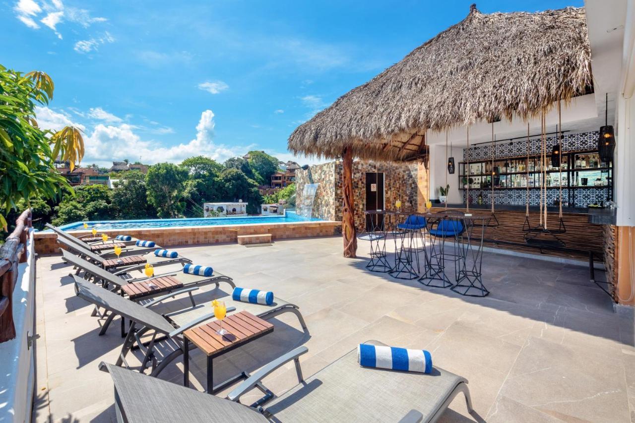 Casa Makawe Only Adults Apartment Sayulita Ngoại thất bức ảnh