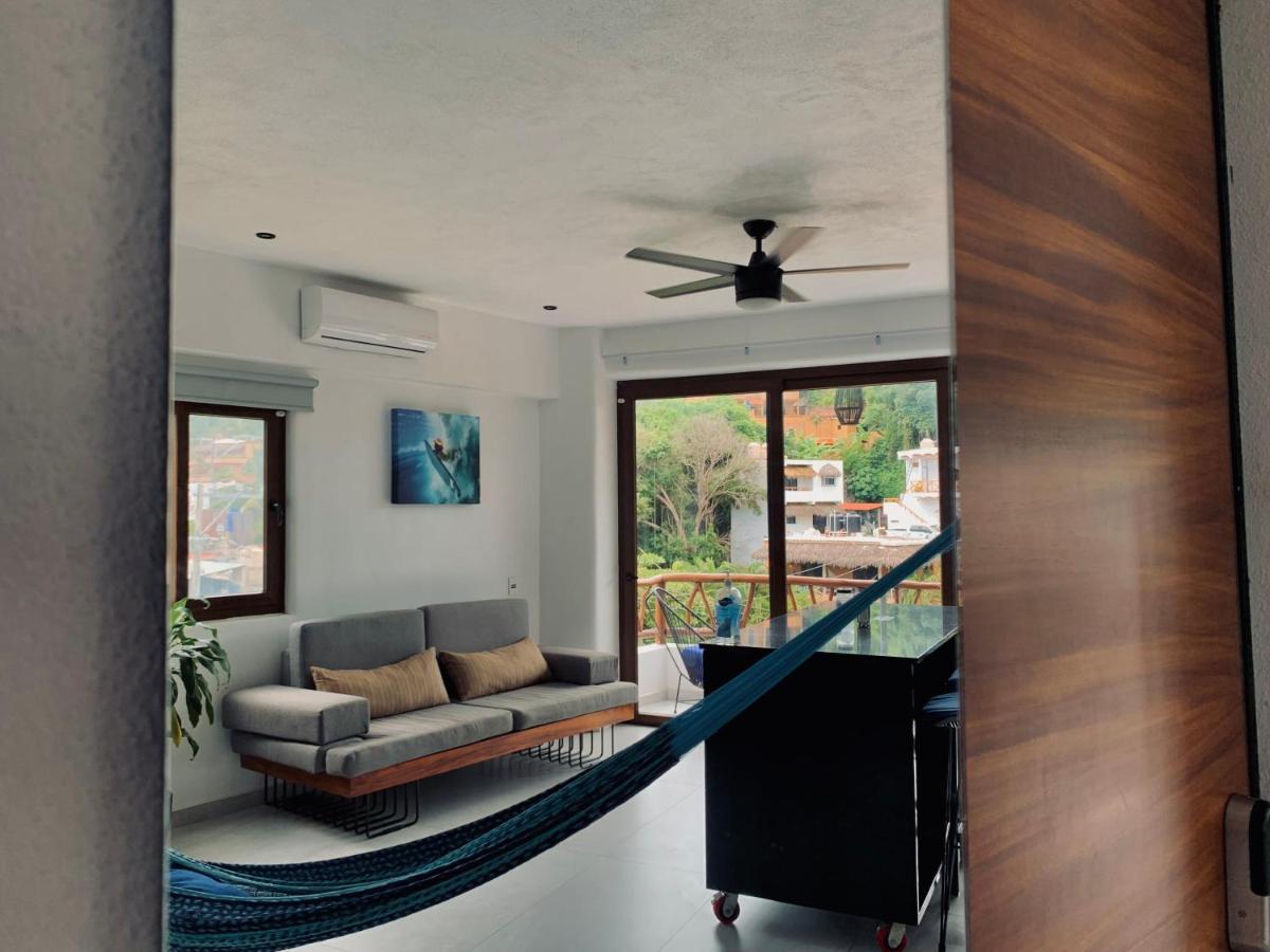 Casa Makawe Only Adults Apartment Sayulita Ngoại thất bức ảnh