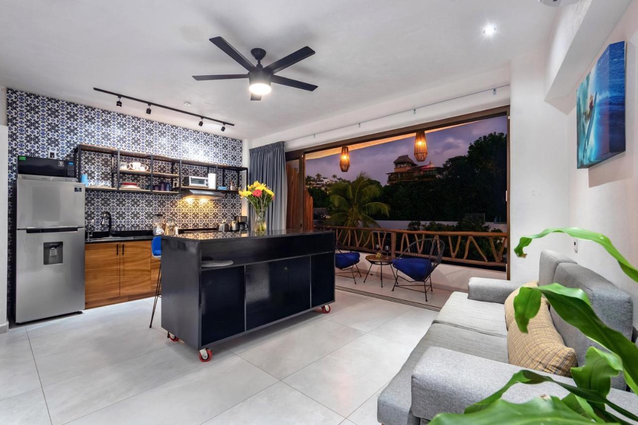 Casa Makawe Only Adults Apartment Sayulita Ngoại thất bức ảnh