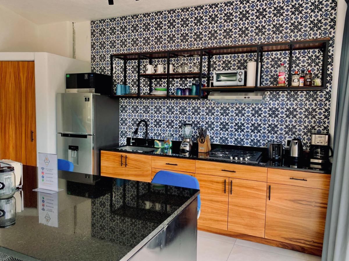 Casa Makawe Only Adults Apartment Sayulita Ngoại thất bức ảnh