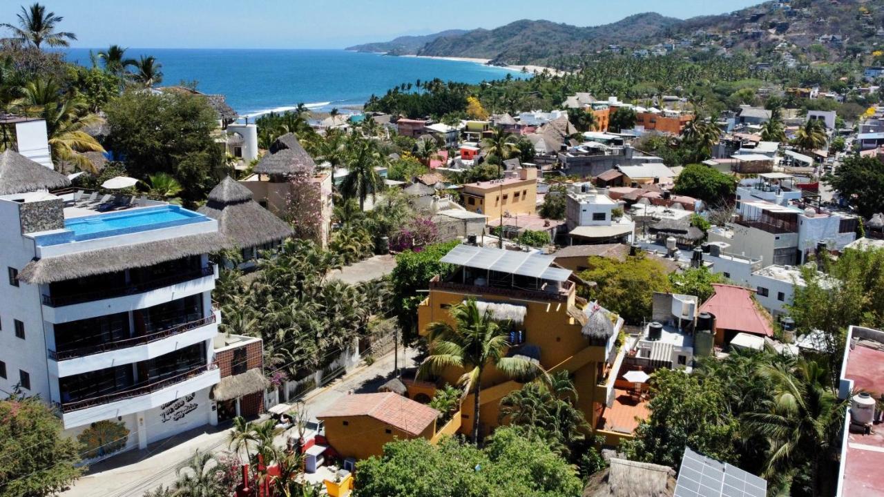 Casa Makawe Only Adults Apartment Sayulita Ngoại thất bức ảnh