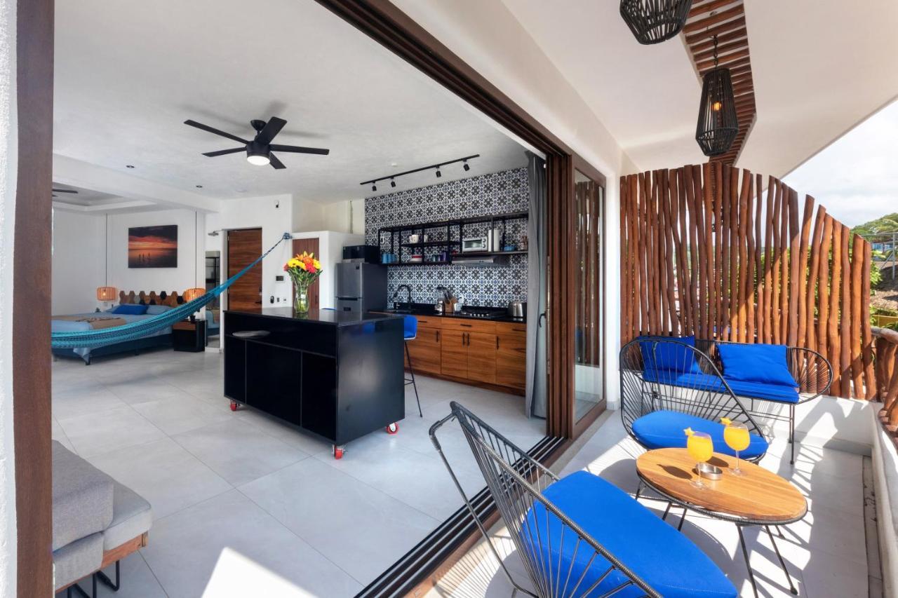 Casa Makawe Only Adults Apartment Sayulita Ngoại thất bức ảnh