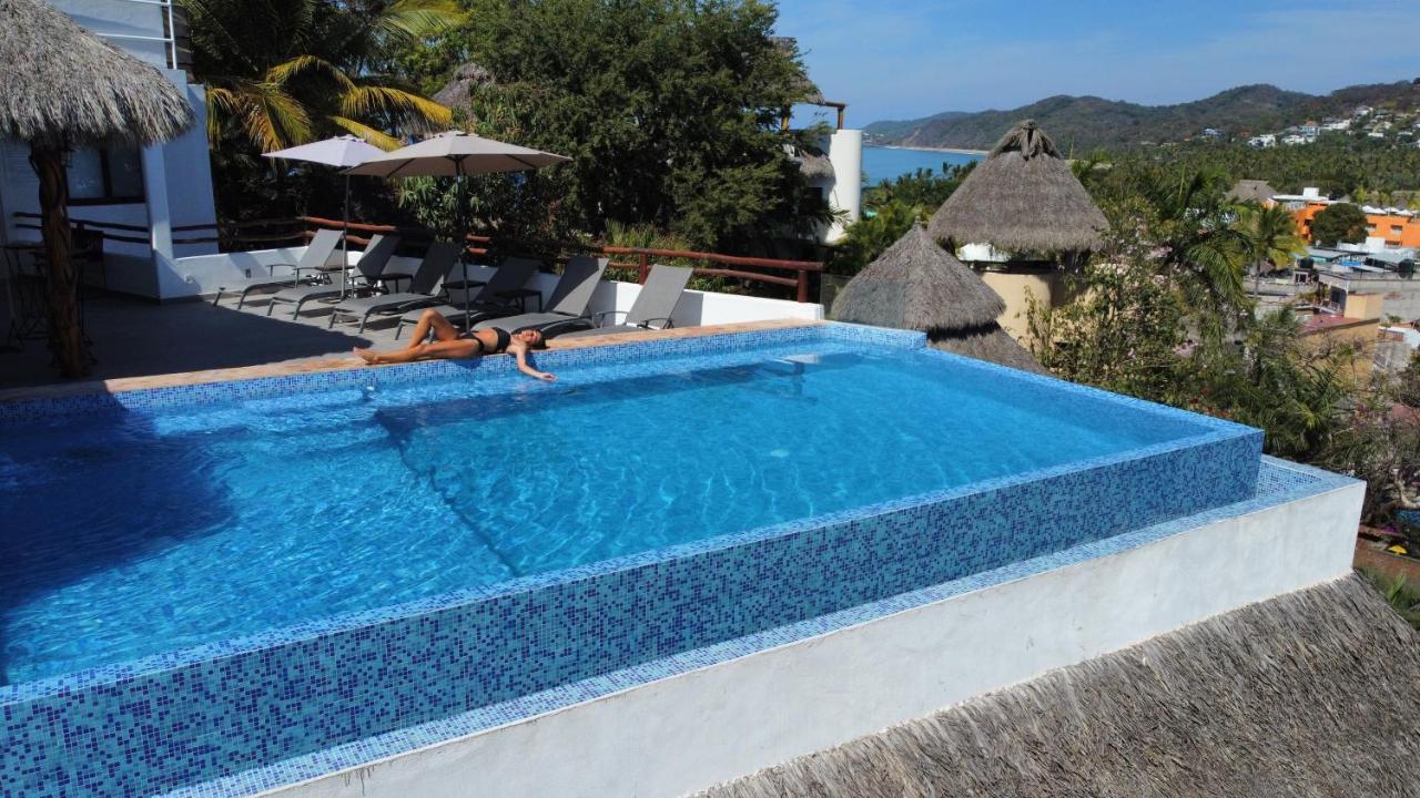 Casa Makawe Only Adults Apartment Sayulita Ngoại thất bức ảnh