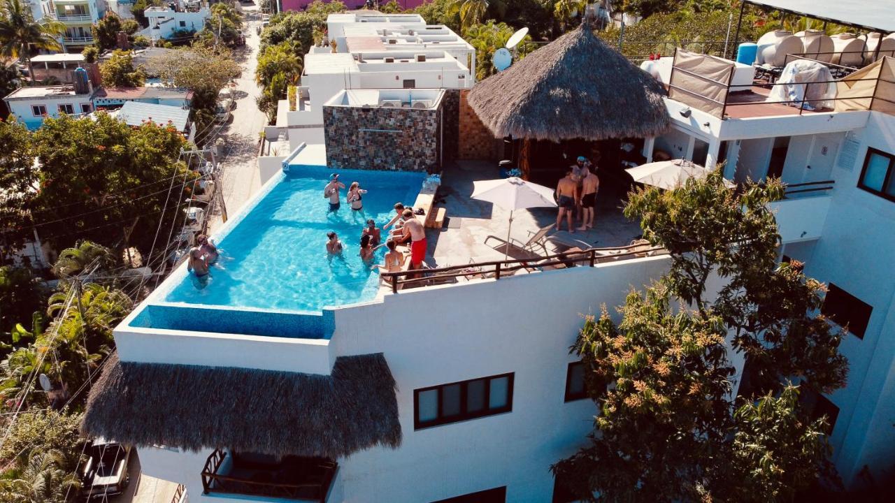 Casa Makawe Only Adults Apartment Sayulita Ngoại thất bức ảnh