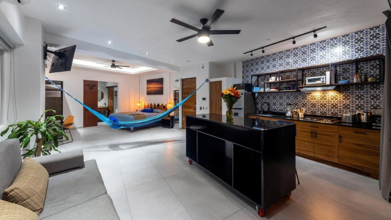Casa Makawe Only Adults Apartment Sayulita Ngoại thất bức ảnh
