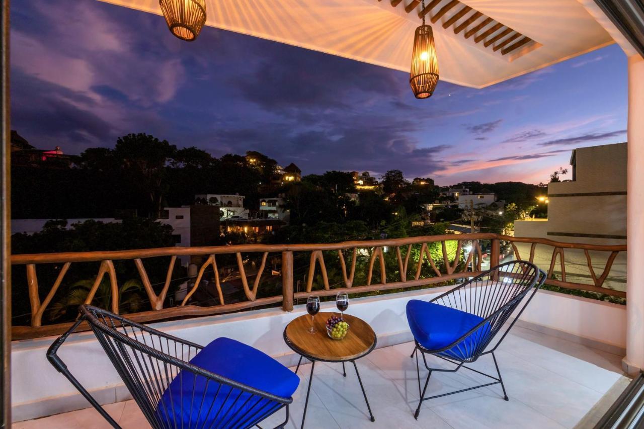 Casa Makawe Only Adults Apartment Sayulita Ngoại thất bức ảnh