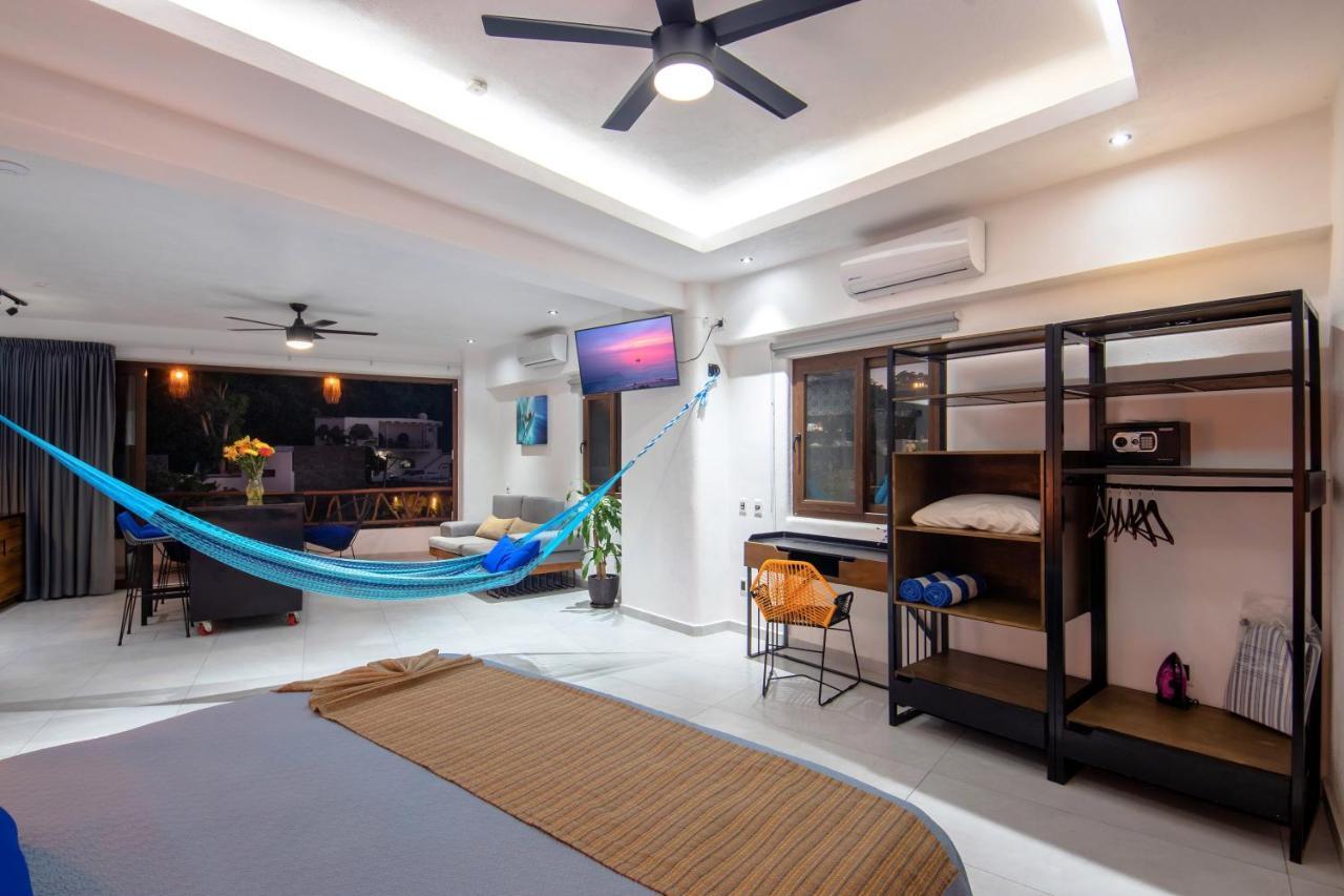 Casa Makawe Only Adults Apartment Sayulita Ngoại thất bức ảnh