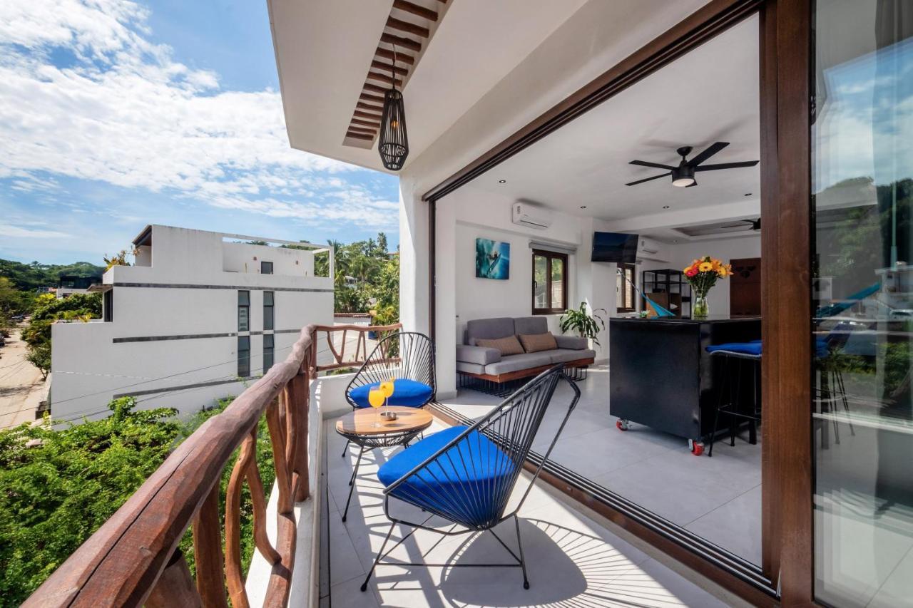 Casa Makawe Only Adults Apartment Sayulita Ngoại thất bức ảnh
