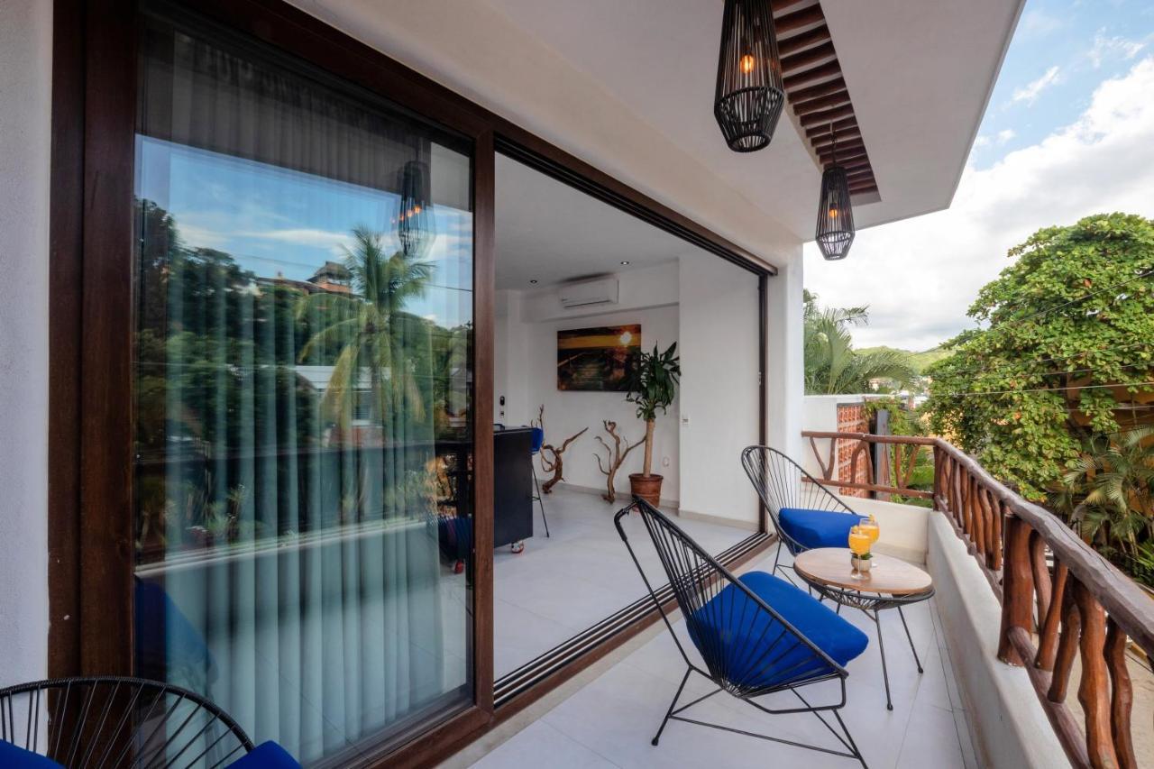 Casa Makawe Only Adults Apartment Sayulita Ngoại thất bức ảnh