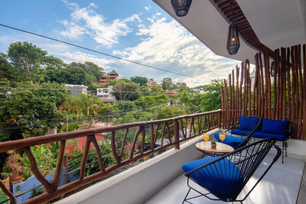 Casa Makawe Only Adults Apartment Sayulita Ngoại thất bức ảnh