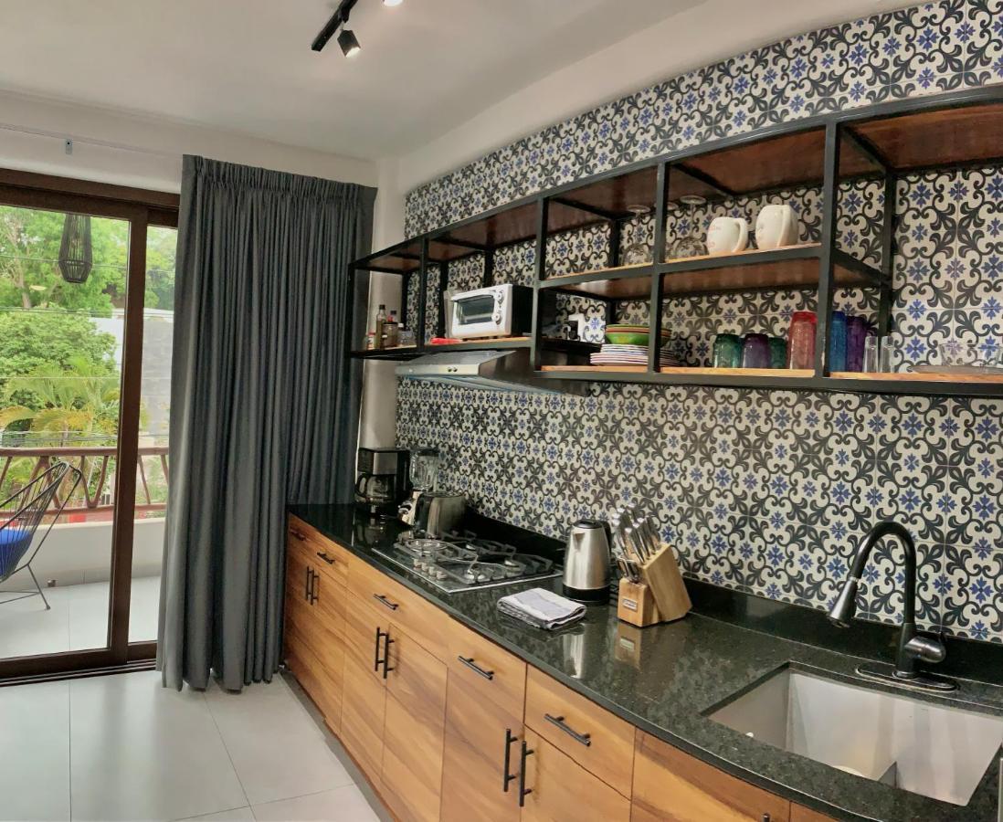 Casa Makawe Only Adults Apartment Sayulita Ngoại thất bức ảnh