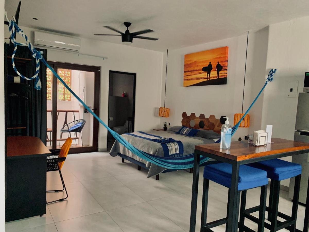 Casa Makawe Only Adults Apartment Sayulita Ngoại thất bức ảnh