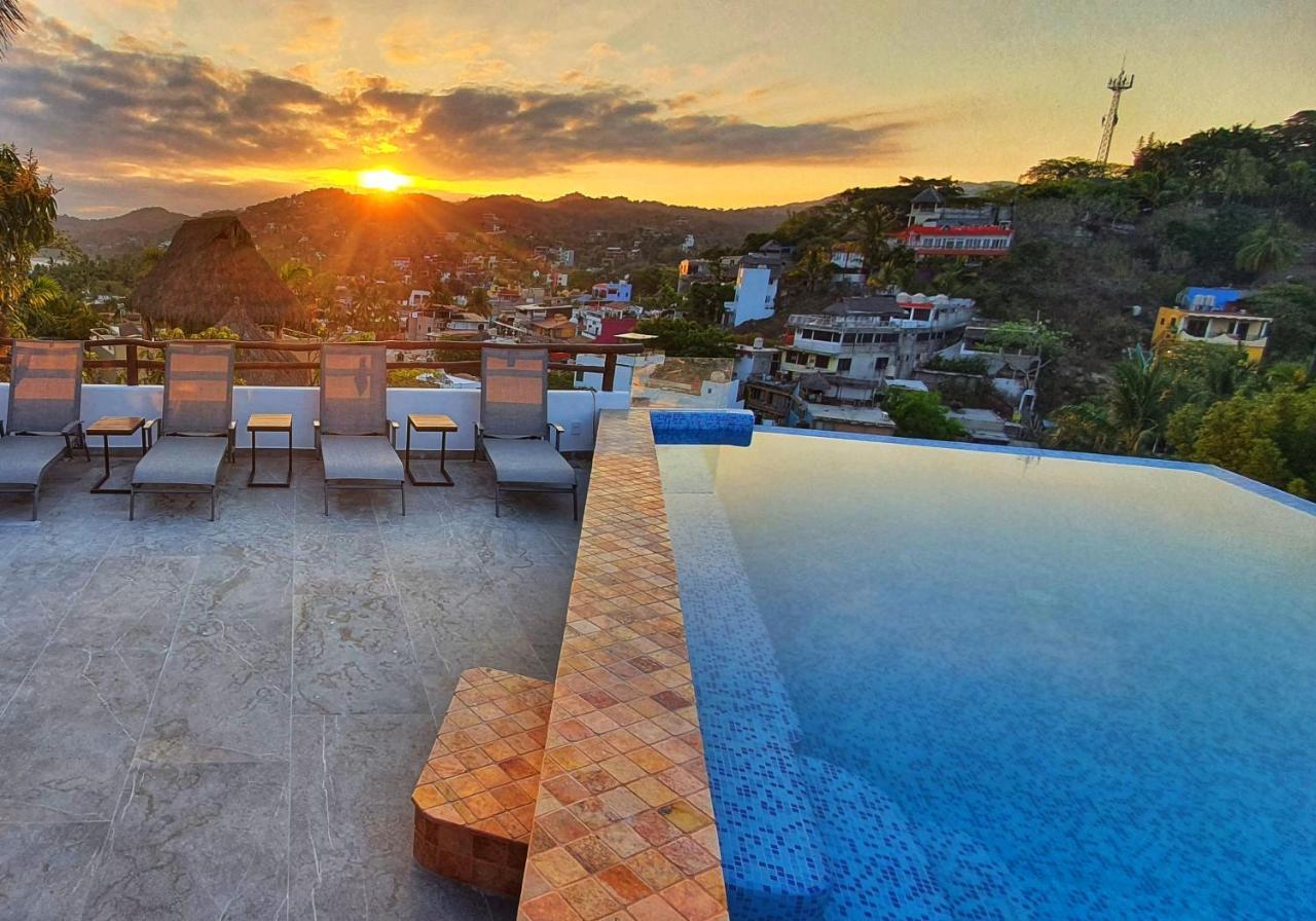 Casa Makawe Only Adults Apartment Sayulita Ngoại thất bức ảnh
